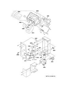 02 - Control Parts parts for Ge Air Conditioner AZ41E07EABM1 from AppliancePartsPros.com