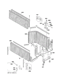 04 - Unit Parts parts for Ge Air Conditioner AZ41E07EABM1 from AppliancePartsPros.com
