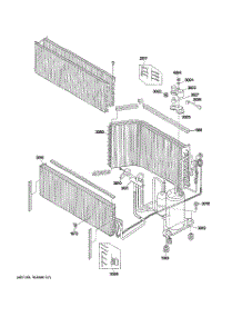 04 - Unit Parts parts for Ge Air Conditioner AZ61H07EACM1 from AppliancePartsPros.com