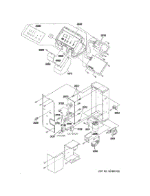 02 - Control Parts parts for Ge Air Conditioner AZ41E09DAPW1 from AppliancePartsPros.com