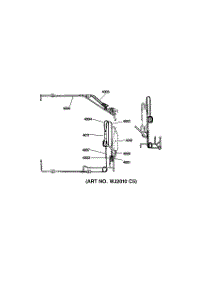 05 - Capillary Tubes parts for Ge Air Conditioner AZ61H09EADW1 from AppliancePartsPros.com