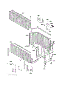 04 - Unit Parts parts for Ge Air Conditioner AZ41E07DABM1 from AppliancePartsPros.com
