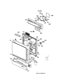 04 - Unit Parts parts for Ge Air Conditioner AZ61H15EADM1 from AppliancePartsPros.com