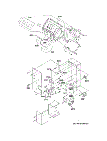 02 - Control Parts parts for Ge Air Conditioner AZ61H15DABM1 from AppliancePartsPros.com