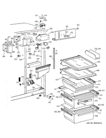 03 - Motor & Chassis Parts parts for Ge Air Conditioner AZ41E12EABW1 from AppliancePartsPros.com