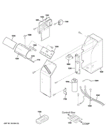02 - Control Parts parts for Ge Air Conditioner AJCQ10ACDW1 from AppliancePartsPros.com