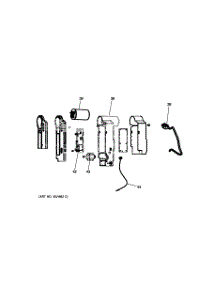 03 - Control Parts parts for Ge Air Conditioner AEQ05LNQ1 from AppliancePartsPros.com