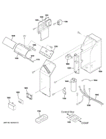02 - Control Parts parts for Ge Air Conditioner AJEQ12DCDW1 from AppliancePartsPros.com