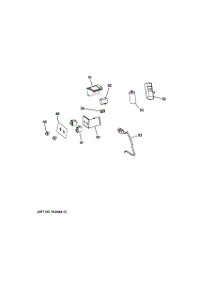 03 - Control Parts parts for Ge Air Conditioner AEE12DNL1 from AppliancePartsPros.com