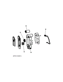 03 - Control Parts parts for Ge Air Conditioner AEV05LNQ1 from AppliancePartsPros.com