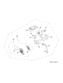 03 - Control Parts parts for Ge Air Conditioner AEM08LNQ1 from AppliancePartsPros.com