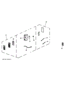 03 - Control Parts parts for Ge Air Conditioner AKM05LNQ1 from AppliancePartsPros.com