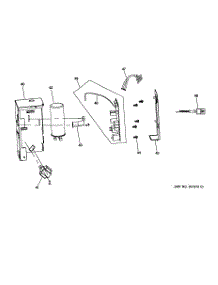 03 - Control Parts parts for Ge Air Conditioner AEQ06LNH1 from AppliancePartsPros.com
