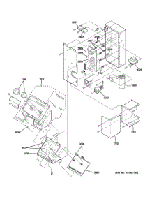03 - Control Parts parts for Ge Air Conditioner AZ28E12EABM2 from AppliancePartsPros.com