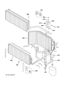 04 - Unit Parts parts for Ge Air Conditioner AZ28E12EABM2 from AppliancePartsPros.com