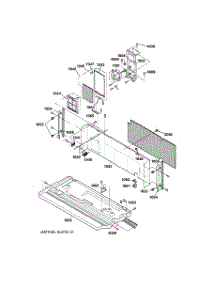 02 - Base & Chassis Parts parts for Ge Air Conditioner AZ55H12DACM1 from AppliancePartsPros.com
