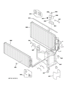 04 - Unit Parts parts for Ge Air Conditioner AZ55H12DACM1 from AppliancePartsPros.com