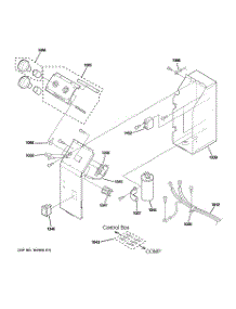02 - Control Parts parts for Ge Air Conditioner AJCS08ACBM2 from AppliancePartsPros.com