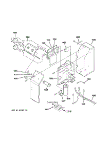 02 - Control Parts parts for Ge Air Conditioner AJES08ASBM2 from AppliancePartsPros.com