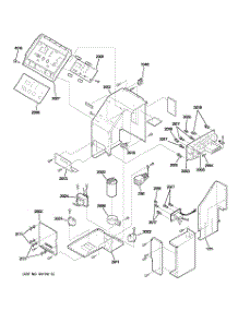 03 - Control Parts parts for Ge Air Conditioner AZ55H07DABM1 from AppliancePartsPros.com