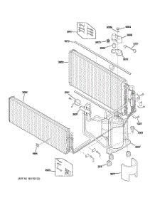04 - Unit Parts parts for Ge Air Conditioner AZ55H12EADM1 from AppliancePartsPros.com