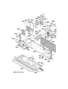 02 - Base & Chassis Parts parts for Ge Air Conditioner AZ55H12DADM1 from AppliancePartsPros.com
