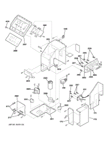 03 - Control Parts parts for Ge Air Conditioner AZ55H07EADM1 from AppliancePartsPros.com