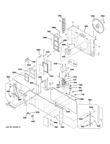 02 - Base & Chassis Parts parts for Ge Air Conditioner AZ58H12EADM1 from AppliancePartsPros.com
