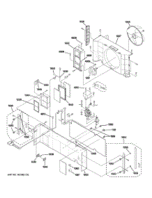02 - Base & Chassis Parts parts for Ge Air Conditioner AZ58H12EACM1 from AppliancePartsPros.com