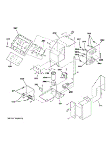 03 - Control Parts parts for Ge Air Conditioner AZ58H07DACM1 from AppliancePartsPros.com