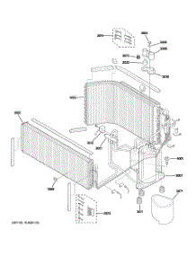 04 - Unit Parts parts for Ge Air Conditioner AZ58H07DACM1 from AppliancePartsPros.com