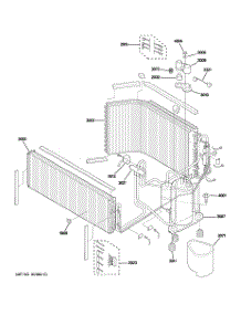 04 - Unit Parts parts for Ge Air Conditioner AZ58H09EACM1 from AppliancePartsPros.com