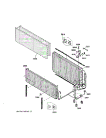 04 - Refrigerant Assembly parts for Ge Air Conditioner AZ22E12D3PM3 from AppliancePartsPros.com