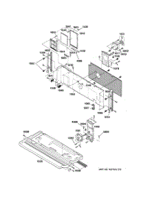 03 - Chassis Assembly parts for Ge Air Conditioner AZ22E12E2PM3 from AppliancePartsPros.com