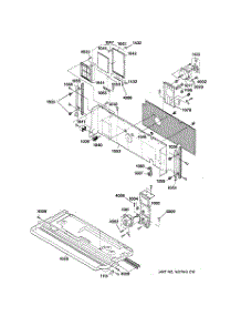 03 - Chassis Assembly parts for Ge Air Conditioner AZ22E12E5CM3 from AppliancePartsPros.com