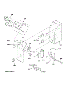 02 - Control Parts parts for Ge Air Conditioner AJCS10ACBW1 from AppliancePartsPros.com