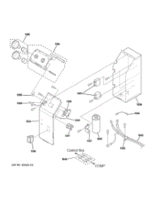 02 - Control Parts parts for Ge Air Conditioner AJCH08ACBW1 from AppliancePartsPros.com