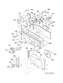 02 - Motor & Chassis Parts parts for Ge Air Conditioner AZ38H07EADM2 from AppliancePartsPros.com