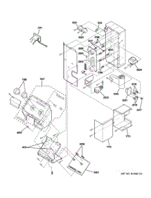 03 - Control Parts parts for Ge Air Conditioner AZ38H07EADM2 from AppliancePartsPros.com