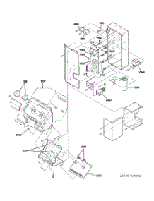 03 - Control Parts parts for Ge Air Conditioner AZ28E07DAPM2 from AppliancePartsPros.com