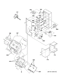03 - Control Parts parts for Ge Air Conditioner AZ38H09EADM2 from AppliancePartsPros.com