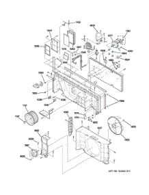 02 - Motor & Chassis Parts parts for Ge Air Conditioner AZ28E09EABM2 from AppliancePartsPros.com