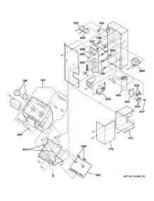 03 - Control Parts parts for Ge Air Conditioner AZ38H07EABM2 from AppliancePartsPros.com