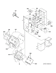 03 - Control Parts parts for Ge Air Conditioner AZ38H07DADM1 from AppliancePartsPros.com