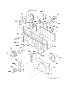 02 - Motor & Chassis Parts parts for Ge Air Conditioner AZ28E09DABM1 from AppliancePartsPros.com