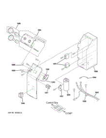02 - Control Parts parts for Ge Air Conditioner AJCS10ACBM1 from AppliancePartsPros.com