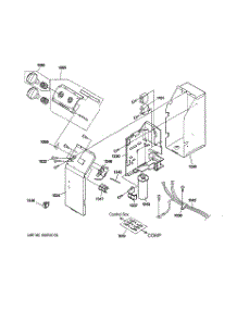 02 - Control Parts parts for Ge Air Conditioner AJCS10ACAM1 from AppliancePartsPros.com