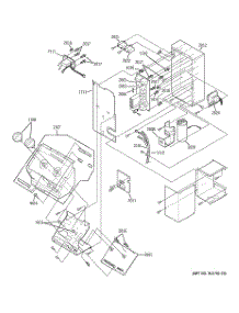 03 - Control Parts parts for Ge Air Conditioner AZ35H09D3DM1 from AppliancePartsPros.com