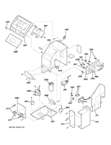 03 - Control Parts parts for Ge Air Conditioner AZ55H15DABM1 from AppliancePartsPros.com