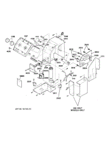02 - Control Assembly parts for Ge Air Conditioner AZ32H12D5DM2 from AppliancePartsPros.com